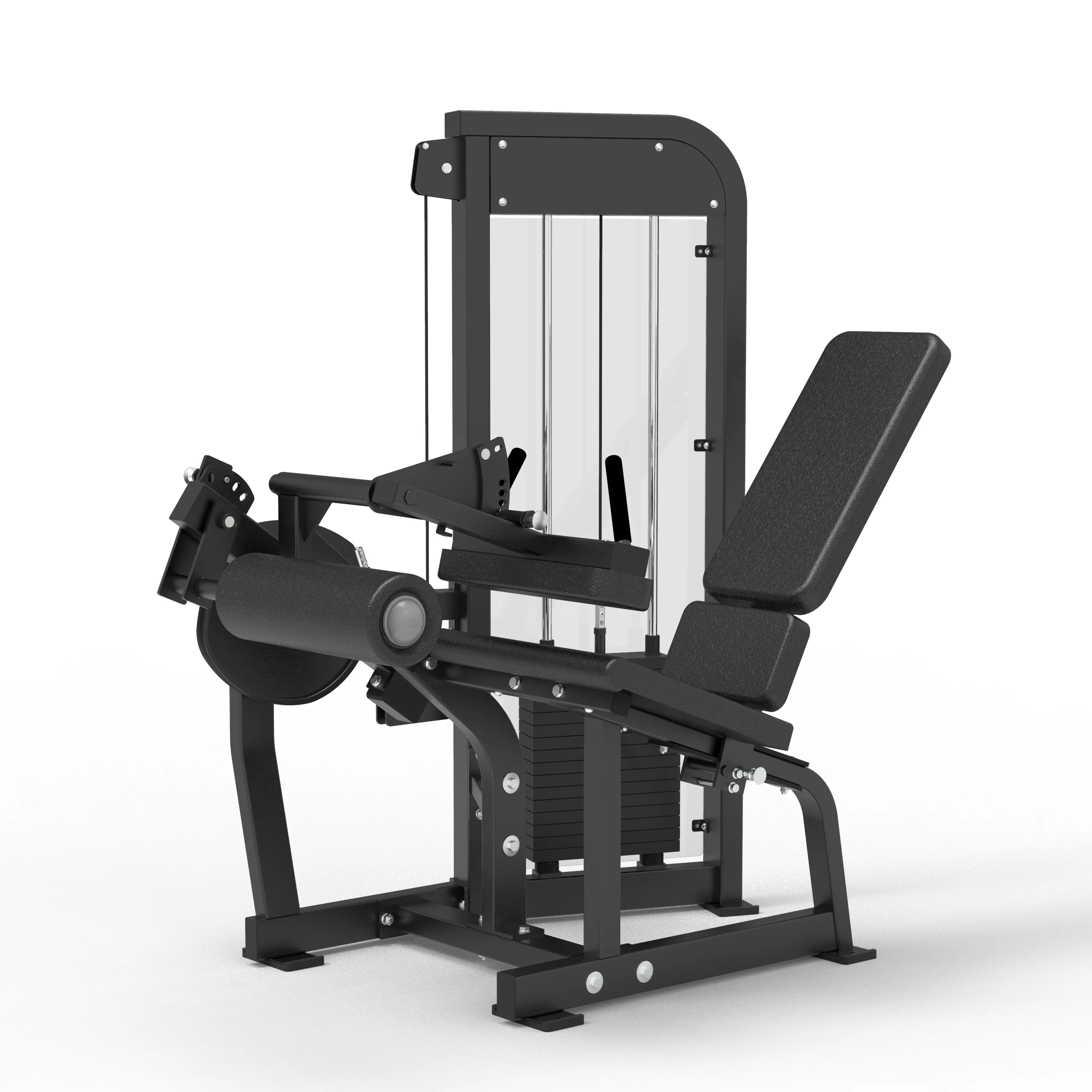Strength Select Seated Leg Curl Hammer Gym Machine