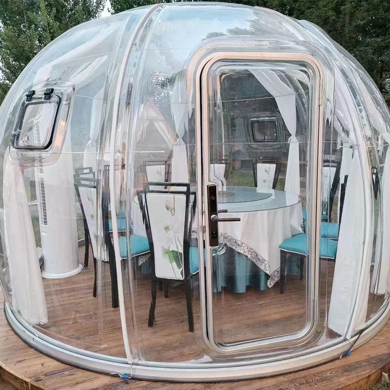 Dome Tent Hot Sale Clear Bubble Dome Tent Transparent Round Spots Small Dome Tent