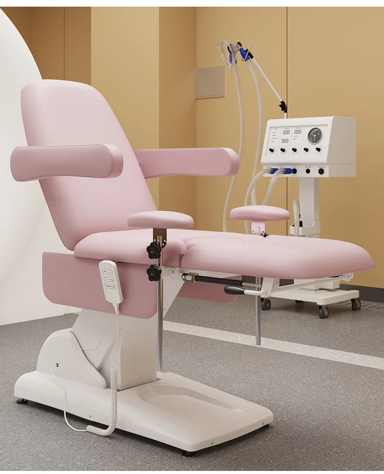 Modern Design Electric Lash Bed for Beauty Salon Spa for Facial Massage & Medical Therapy Factory Price for Gym Use