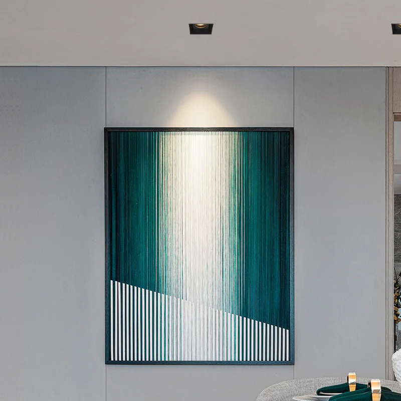 Grille Light Fixture 12w CRI 93 100~140lm/w LED Grille Light Fixture LED Grille Panel Light