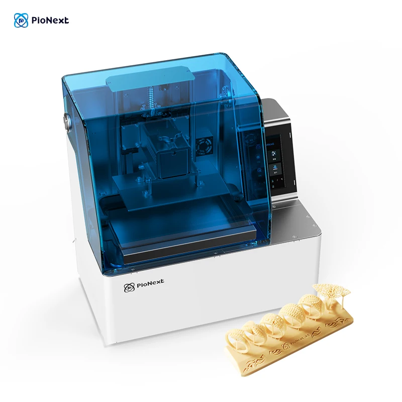  3d принтер для стоматологической смолы PioNext DJ89 Стоматологическая Смола металлический dlp стоматологический
