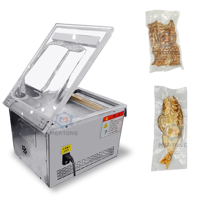 DZ-260 automatic table top economy food hamber vacuum sealer machine vacuum sealing packaging packing machine