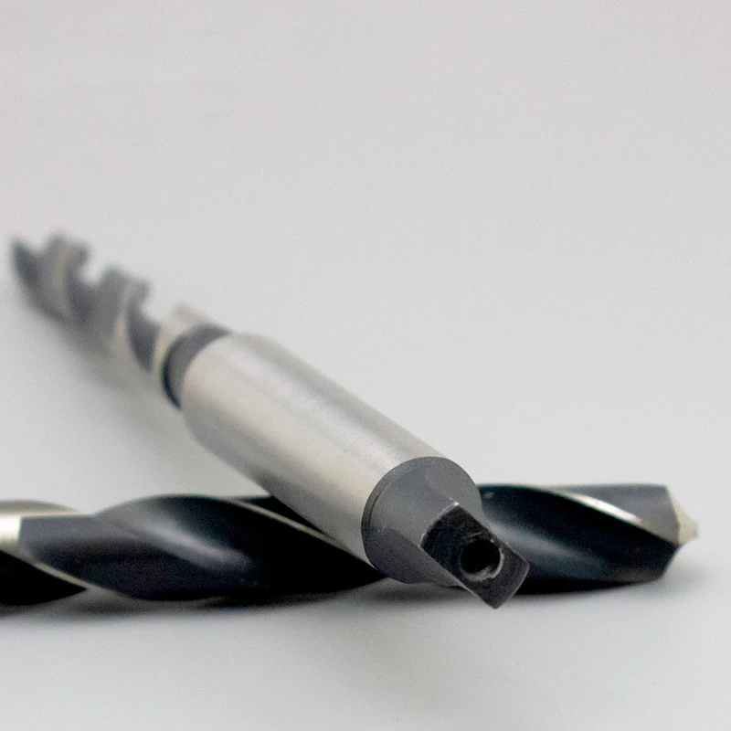 Milled Flute Black&Bright Finished DIN345 Metal Drilling HSS Morse Taper Shank Drills