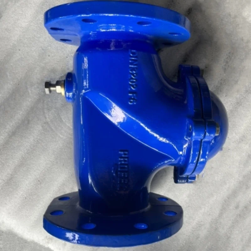 Клапан заводской DN40-DN400 DI body DIN стандарт pn10/16 шаровой обратный клапан