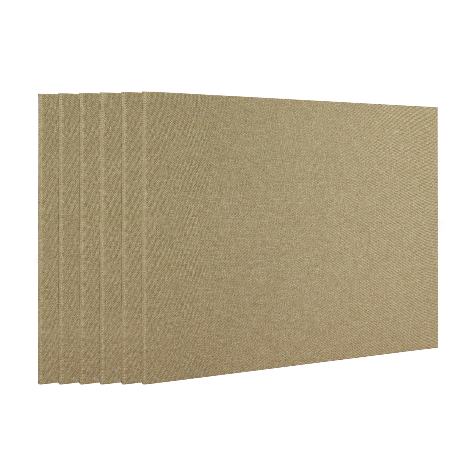 OEM Accepted Home Studio Theater Sound Absorber Acoustic Fabric Upholstered Wall Panels