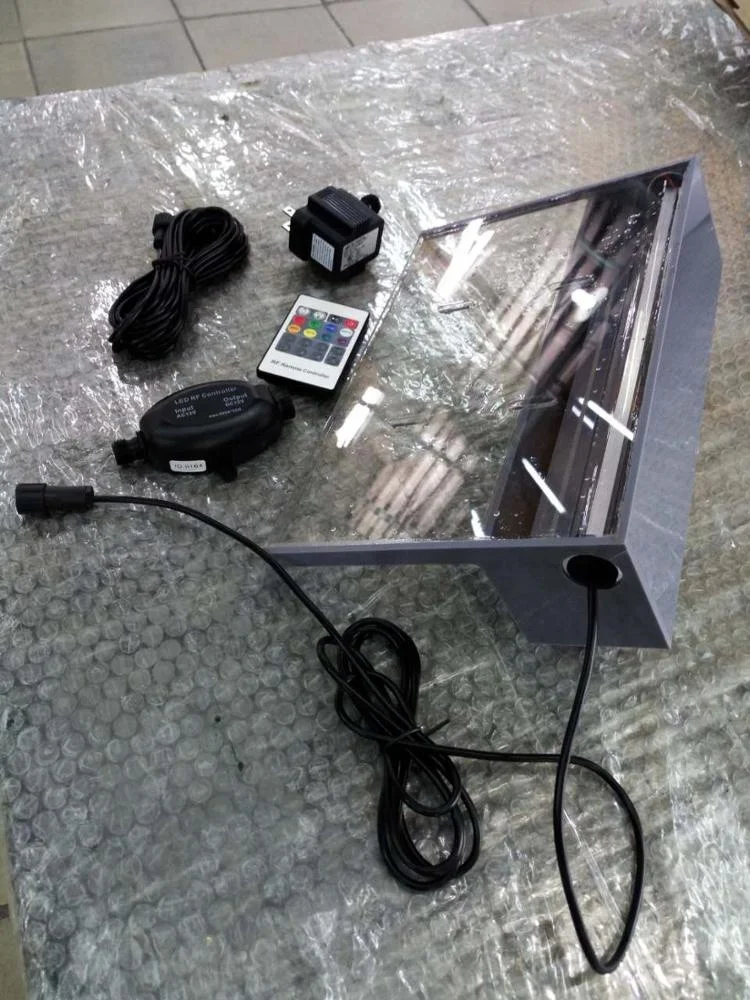 Акриловые сопла водопада для бассейна, сада, улицы, бассейна, водопада