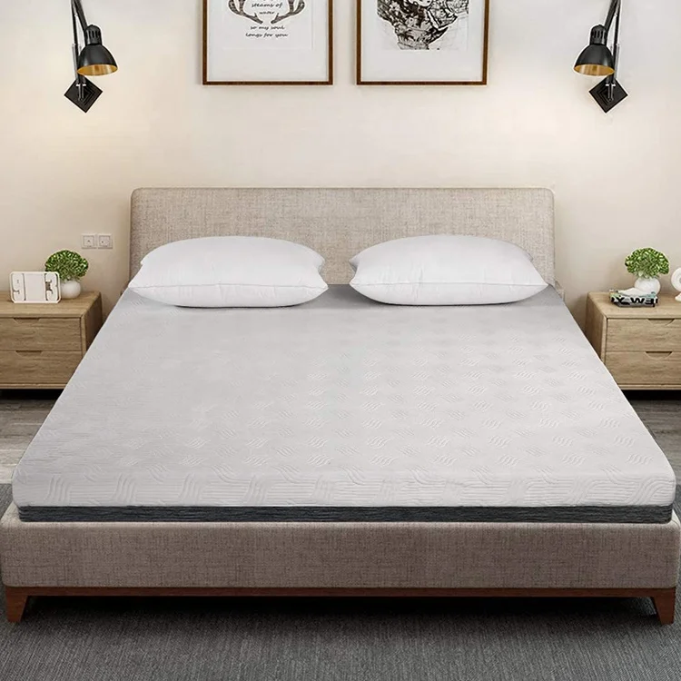 2021 Hot Sell High Density Home Office Attractive Memory Foam Mattress Topper