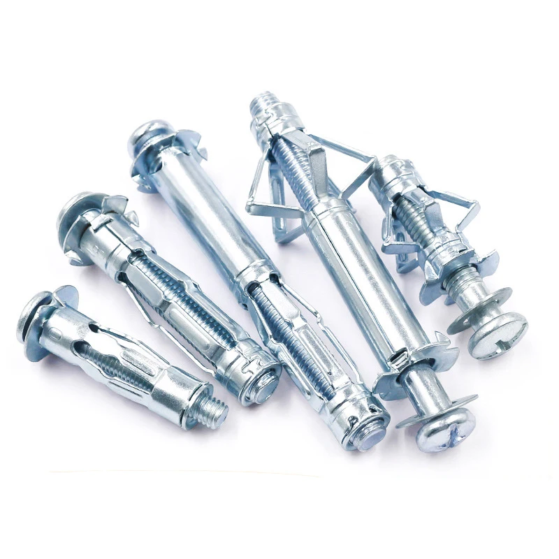 Removable-Screw Anchors for Drywall, Plaster, and Wood Paneling