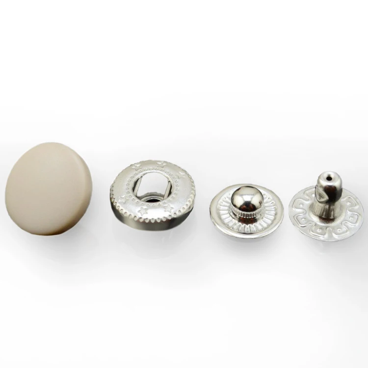 Metal brass color antique brass lift dot button