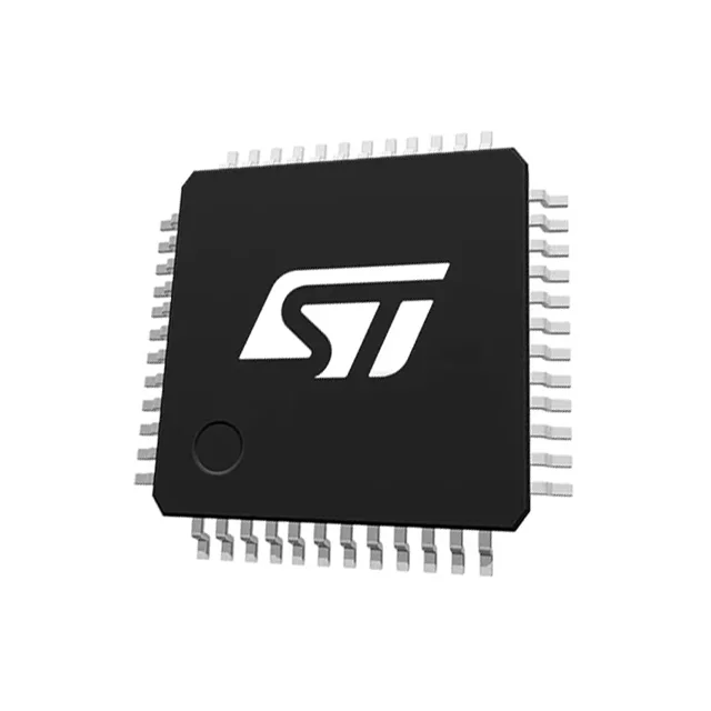 STM32G030C8T6 ST MCU 32-Bit STM32 ARM Cortex M0+ RISC 192KB Flash 1.8V/2.5V/3.3V 48-Pin LQFP