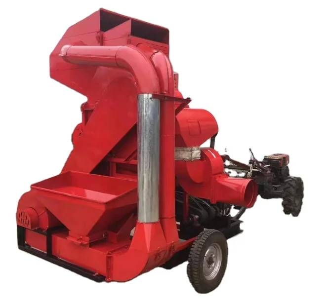 Hot Sales Peanut Sheller Machine with 24hp Diesel Engine