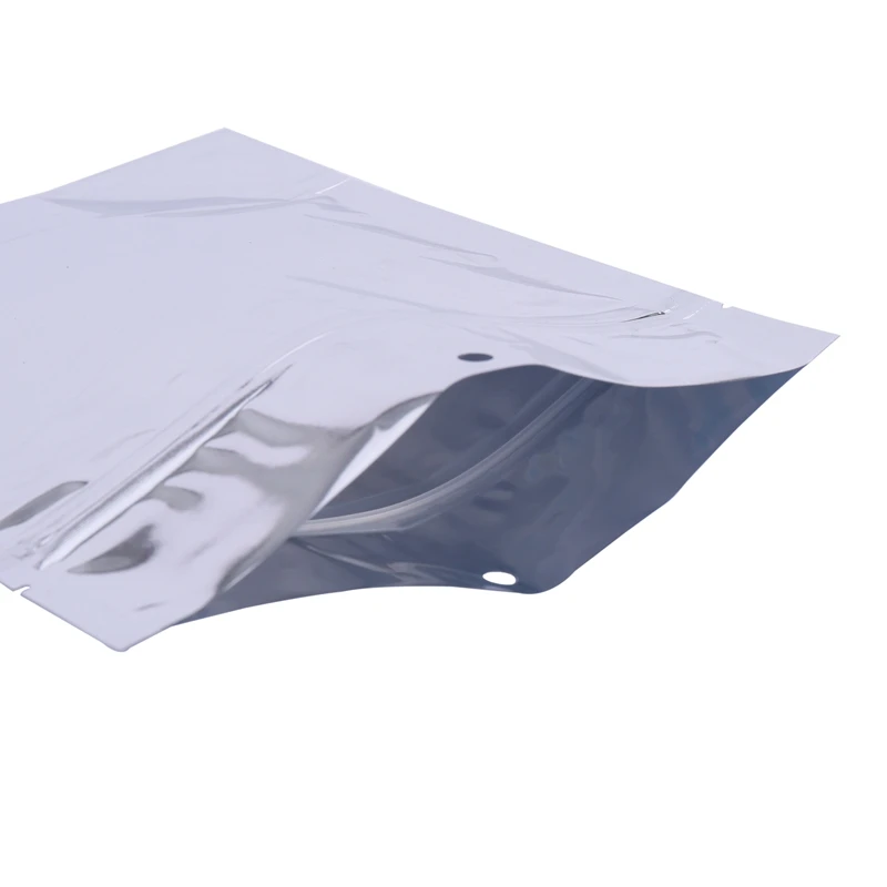 Custom Clear Plastic Frozen Dumpling Food Packaging Bags with Back Sealed Pouch For Frozen Food Packaging