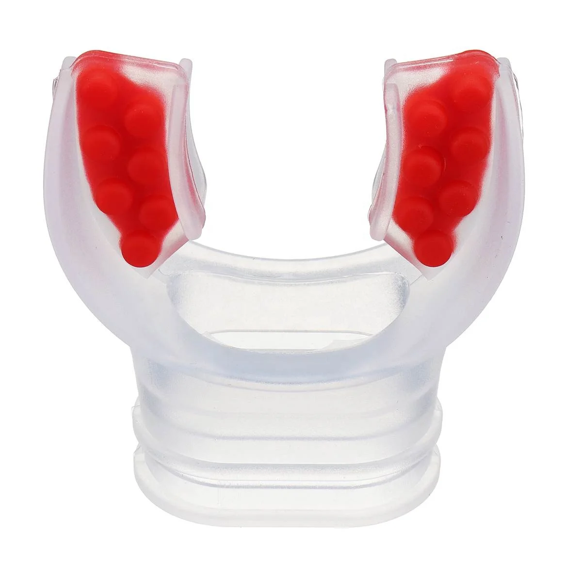 Diving Scuba Snorkel Regulator Silicone Bite Mouthpiece Colorful Option for Regular Snorkeling