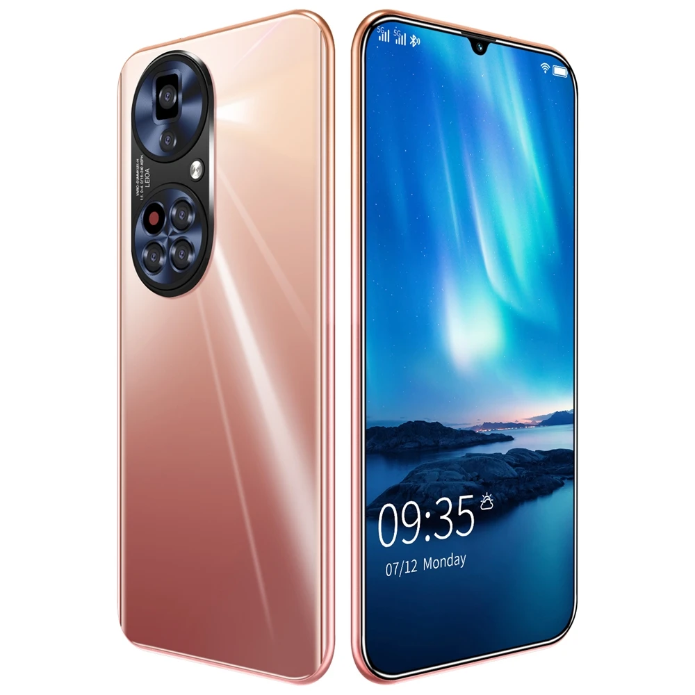 Fast Shipping 7.1 inch Huwai Hot Global Version Mobile P50 Pro Smart Android Phone 16Gb 768Gb Hawei Hauwei P50pro