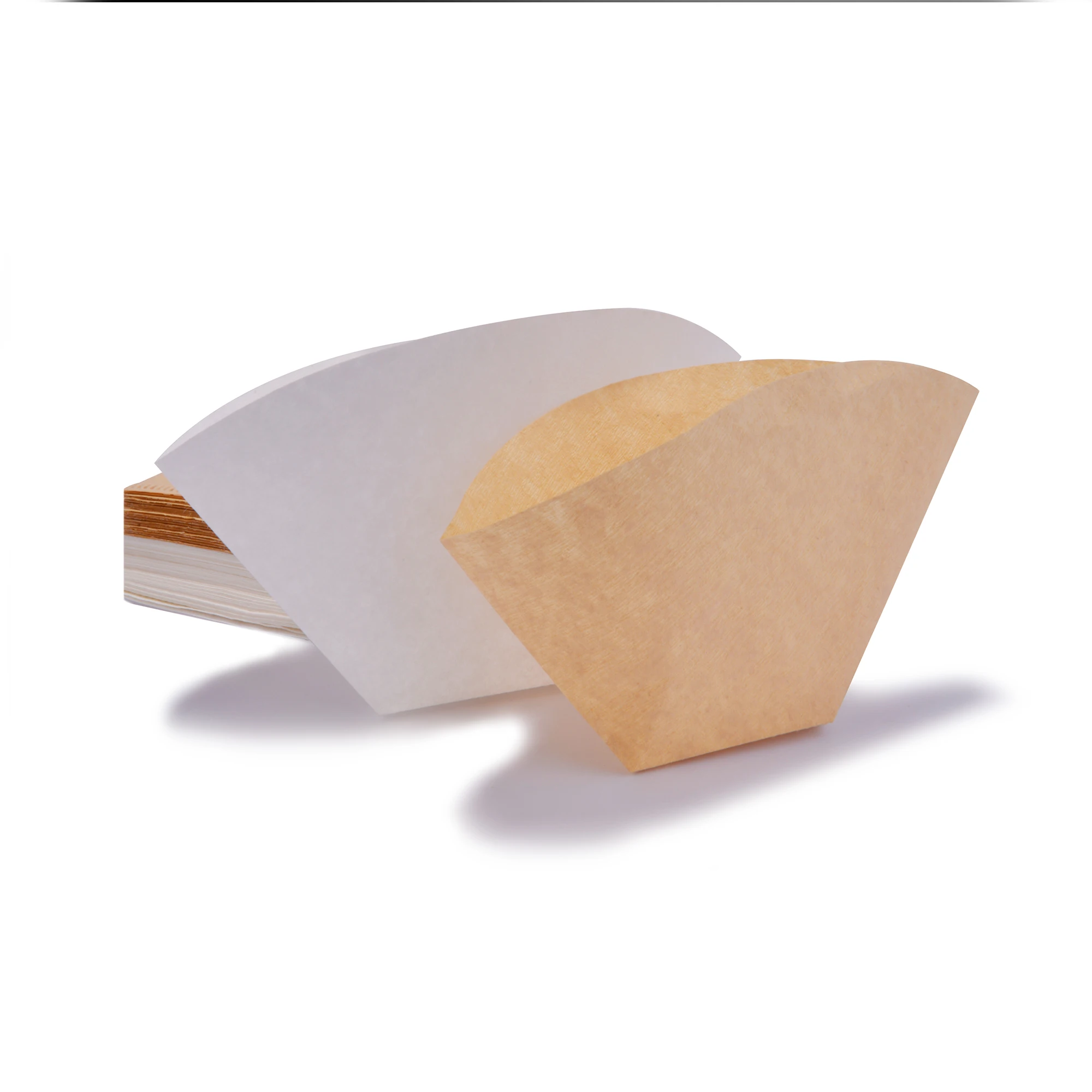 
customized healthy no Bleach natural primary color K cup paper Coffee Filter 