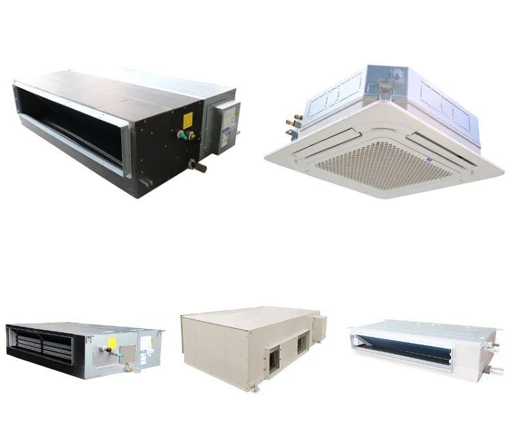 EVI Technology DC Inverter Multi Zone Air Conditioner VRF