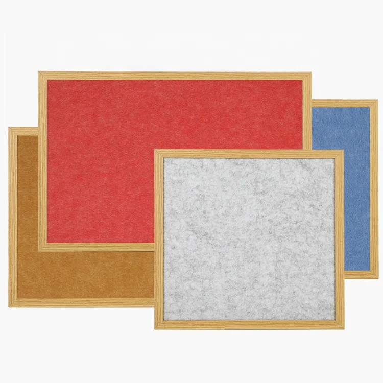 Новое поступление 2020, войлочная доска для уведомлений, доска с деревянной рамкой, Индивидуальный размер