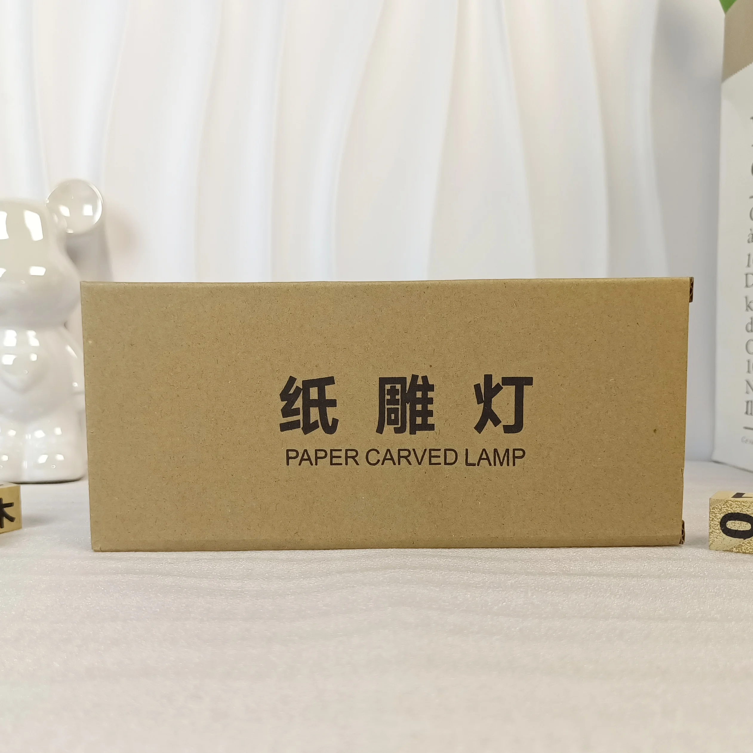 Anime 3D Shadow Lamp Manga Night Light Laser Carving Paper Lamp Light Box Table Lamp Room Decoration Perfect for Party and Gift