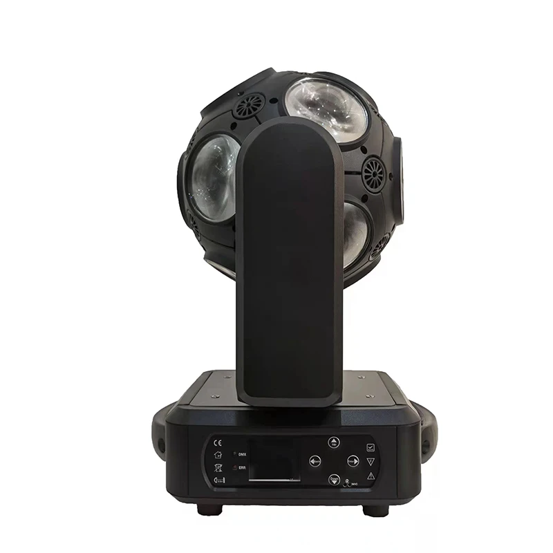 MITUSHOW 12 шт. 25 Вт rgbw 4 в 1 светодиодный луч футбольный движущийся головной свет светодиодный диско-шар освещение