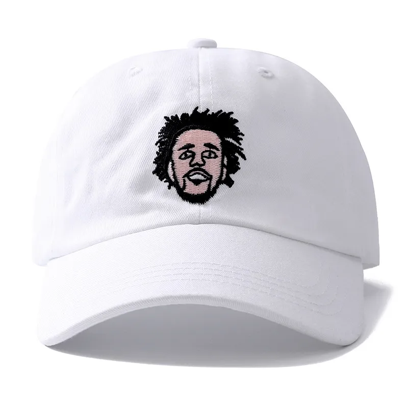 
J.Cole Hip Hop Dreadlock Men Snapback Cap Cotton Baseball Cap For Adult Men Women Dad Hat Bone Gorra Dropshipping 