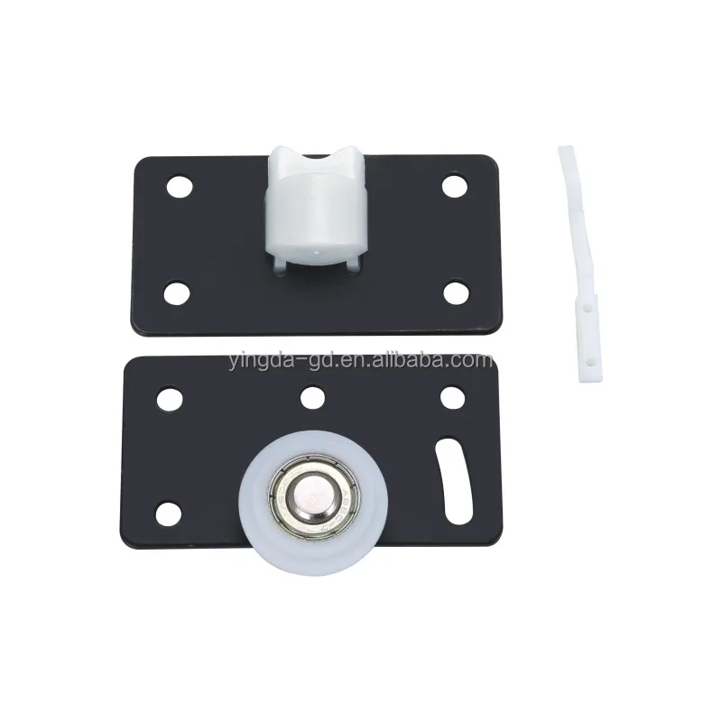 Furniture wardrobe sliding doors rollers wheels cabinet iron door wheel