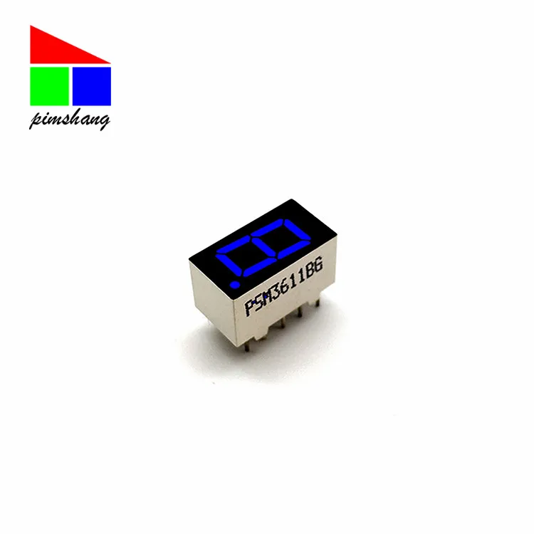 Wholesale price 0.36inch 1digit 7-segment led display