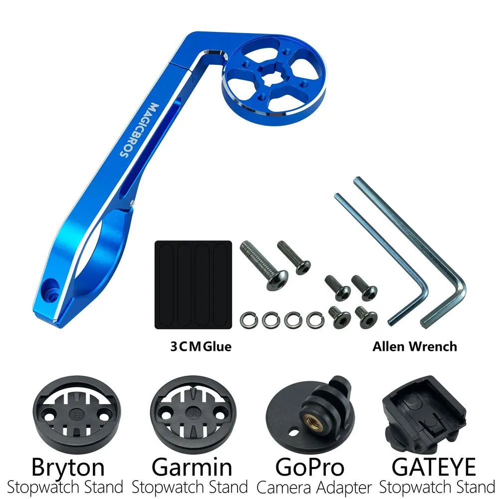 Bicycle Bike stopwatch Odometer Mount Bracket Stopwatch Mount for Garmin / iGPSPORT / Blackbird / Bryton / GATEYE Stopwatch