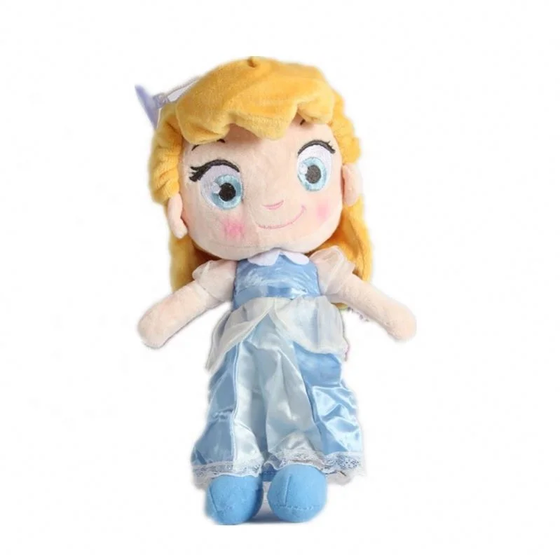 Princess Doll Cinderella Plush Toy Stuffed Doll Gift For kid