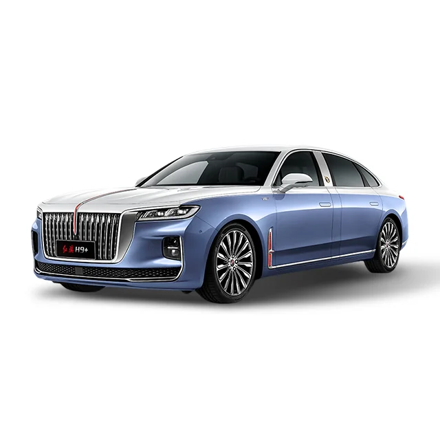 Лидер продаж, роскошный бензиновый автомобиль Hongqi H9, высокопроизводительный 5-местный автоматический редуктор из кожи, новый запас в наличии