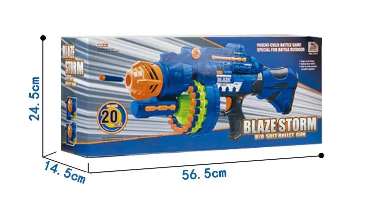 2021 Popular Toy Guns For Kids Children Electric Soft Bullet Shell Ejecting Plastic Shooting Toy B/o