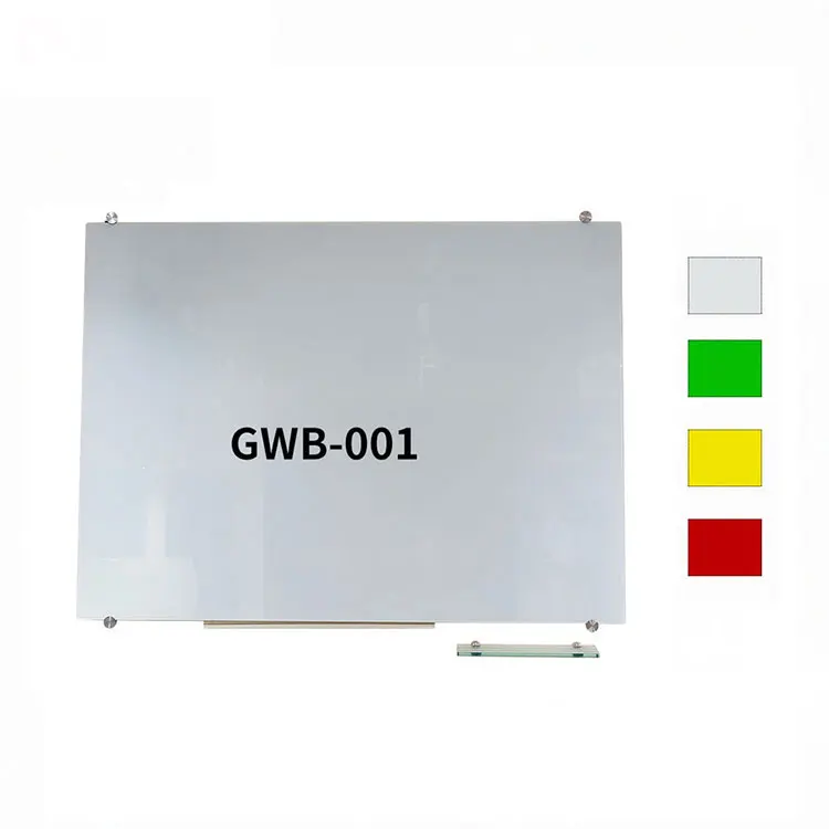 GWB-001 tempered glass whiteboard