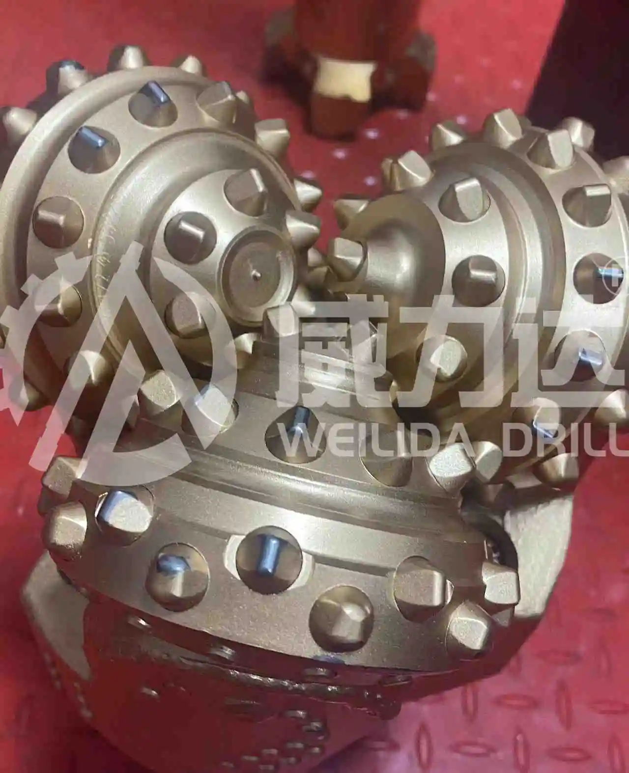 TCI tricone drilling rock bit  7 7/8   8 1/2   8 3/4  IADC 517  527  537 API Standard Factory Price120.7mm