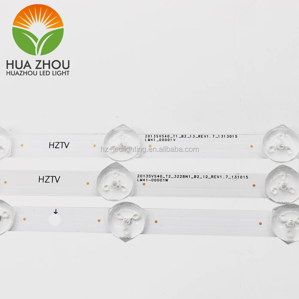 Samsung LED TV Backlight Lens Strip Manufacturer for D2GE-320SC0-R3 SAMSUNG 2013SVS32H 9 REV 1.8 130103 2013SVS32F