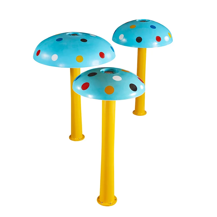 Pool accessories mushroom waterfall spa jet cartoon impact bath