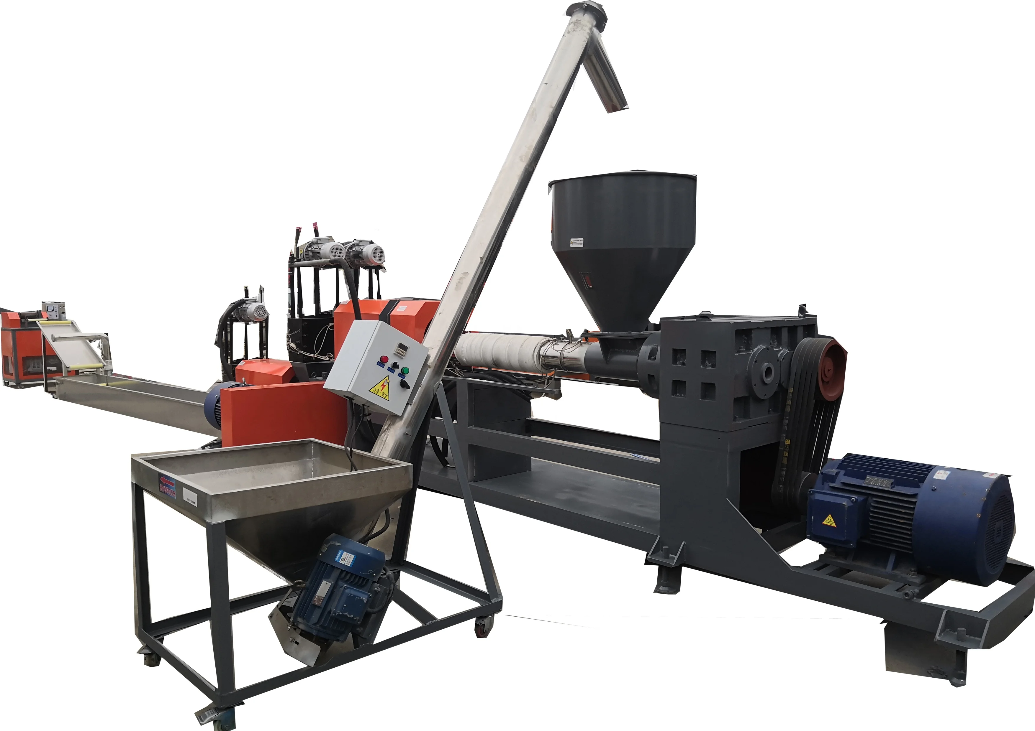 HDPE regranulator used plastic pet bottle granulator granules making machine