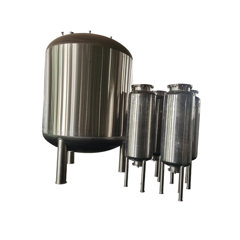 Customize capacity stainless steel WFI tank  injection water storage tank
