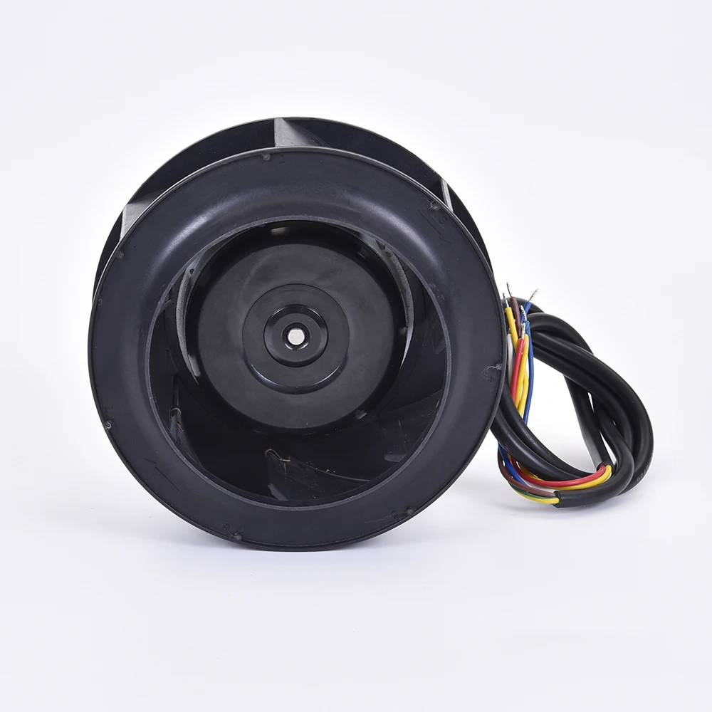 EC Motor Fan 115V 133mm Brushless Backward Curved Centrifugal Fan for Air Conditioning System