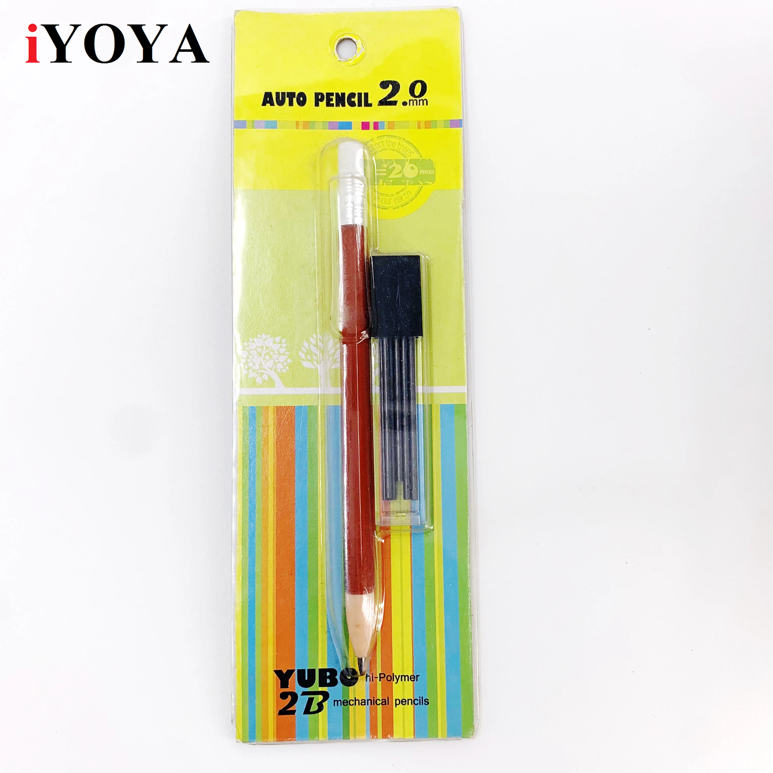 0.3/0.5/0.7/0.9/1.3/2.0mm color pencil lead manufacturer mechanical pencil refill