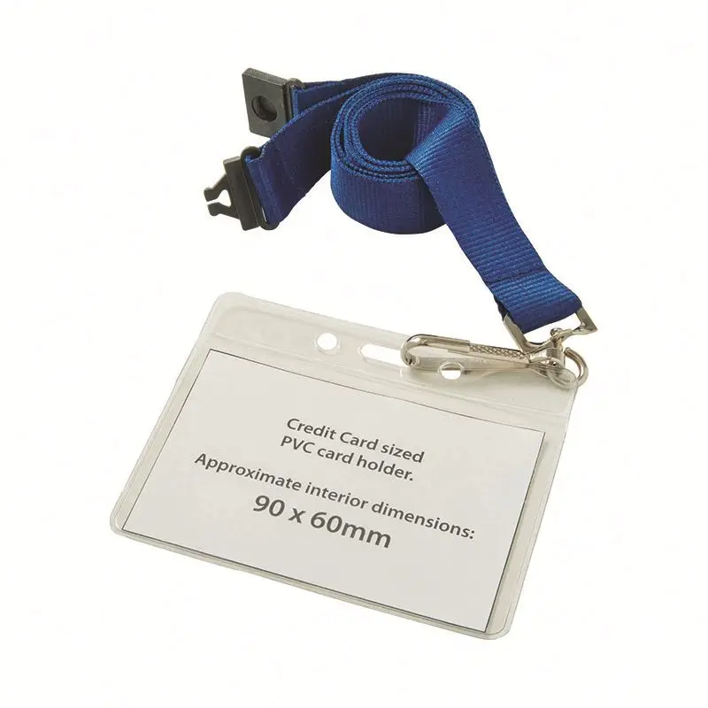 Брелок для id кредитных карт ремешок на шею из полиэстера с принтом заказ