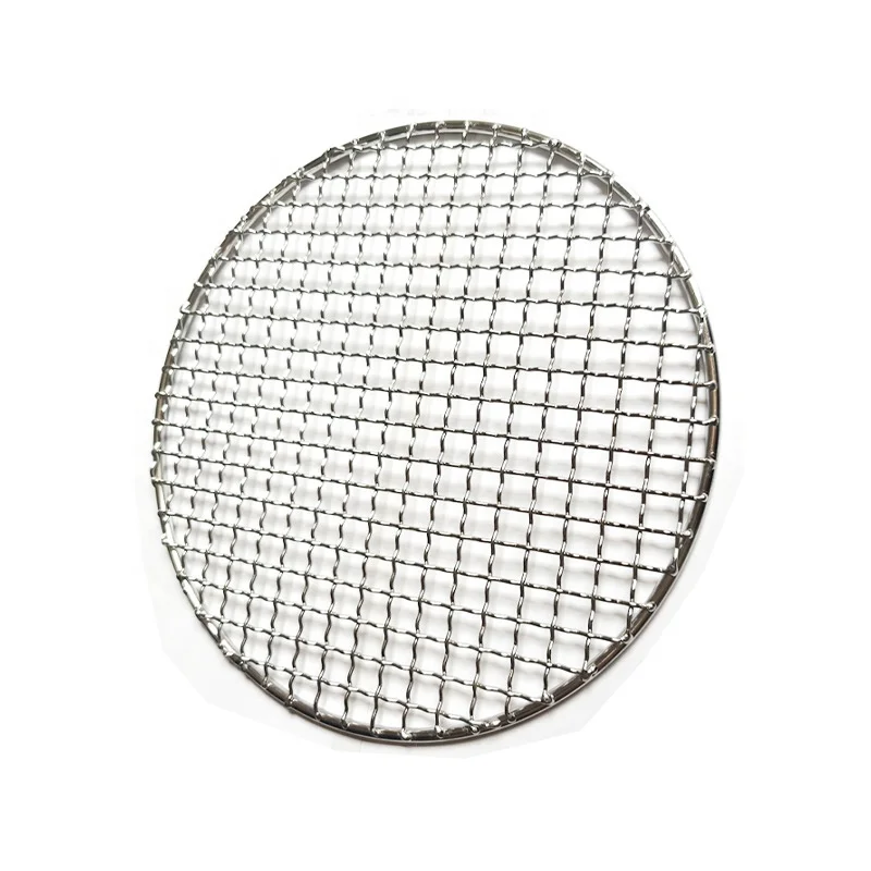Wholesale stainless steel barbecue wiremesh BBQ mesh