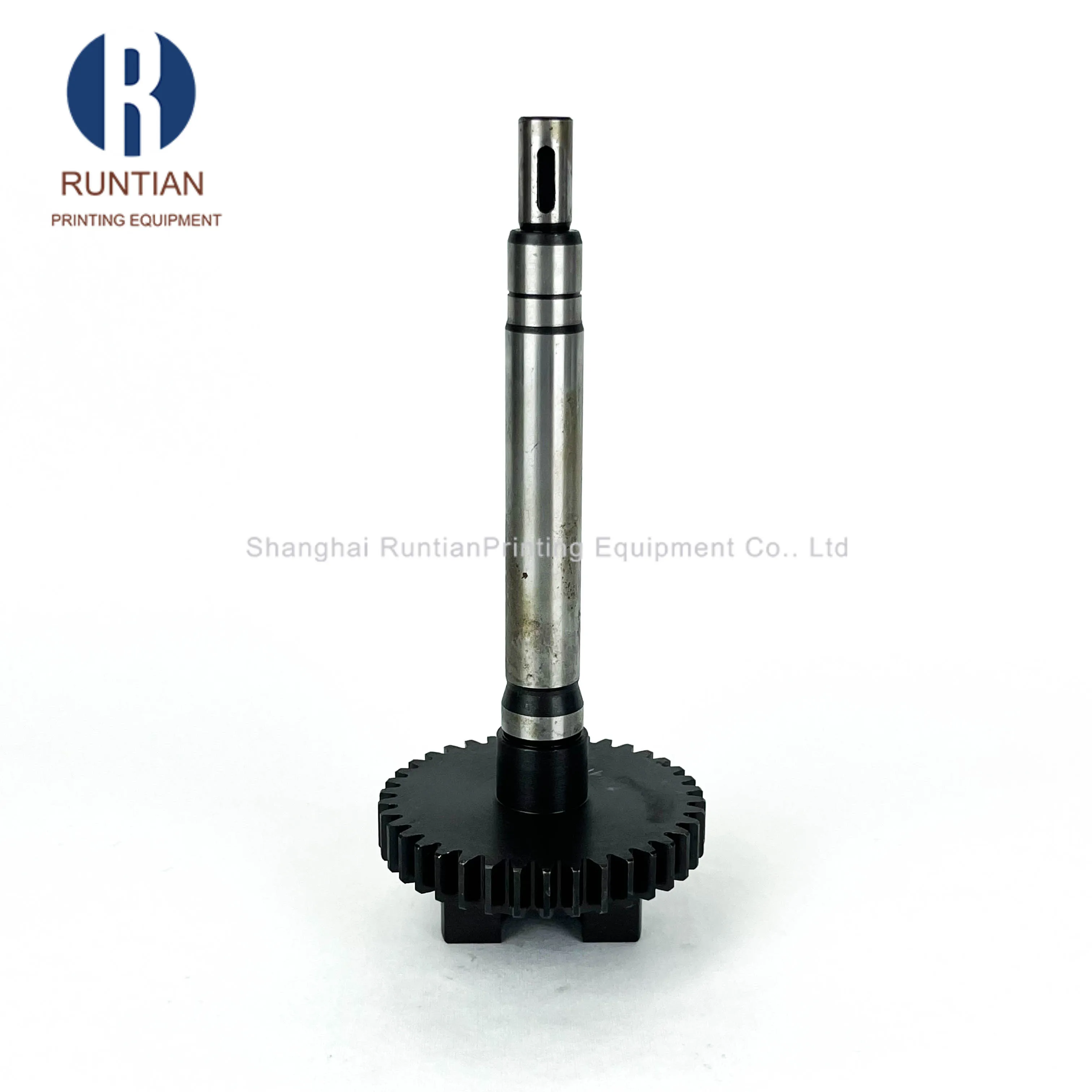 M2.030.510 SM74 PM74 Machine Shaft for Offset Printing for Water Roller GearSuitable for Heidelberg Press 220-5-4