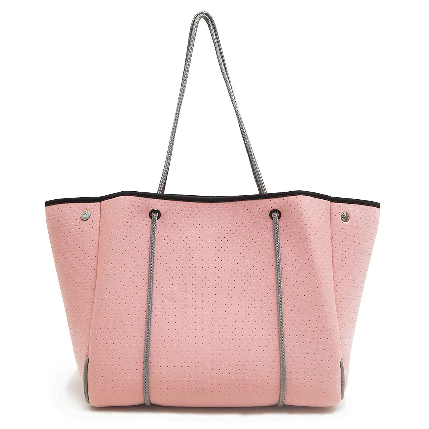 
2021 Neoprene Fashion Customized Beach Handbag Shopping Travel bag 