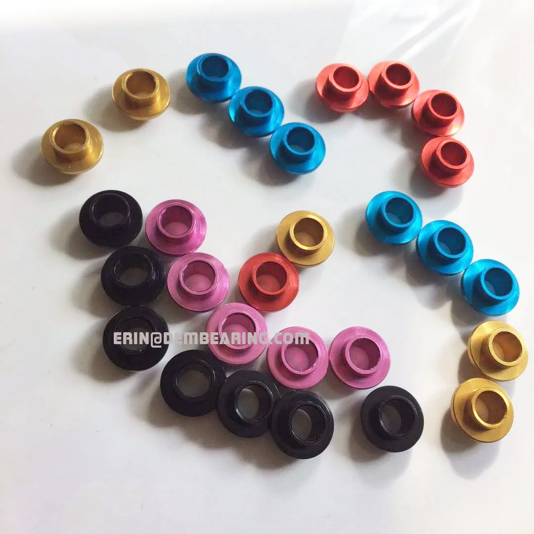 Wholesale Inline Skate Bearing Bushing Spacers for 8mm Axles Spacers Wheel Center Bearing Spacers