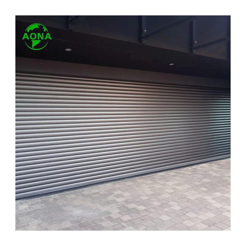 Factory direct price c convenient automatic roller shutter door