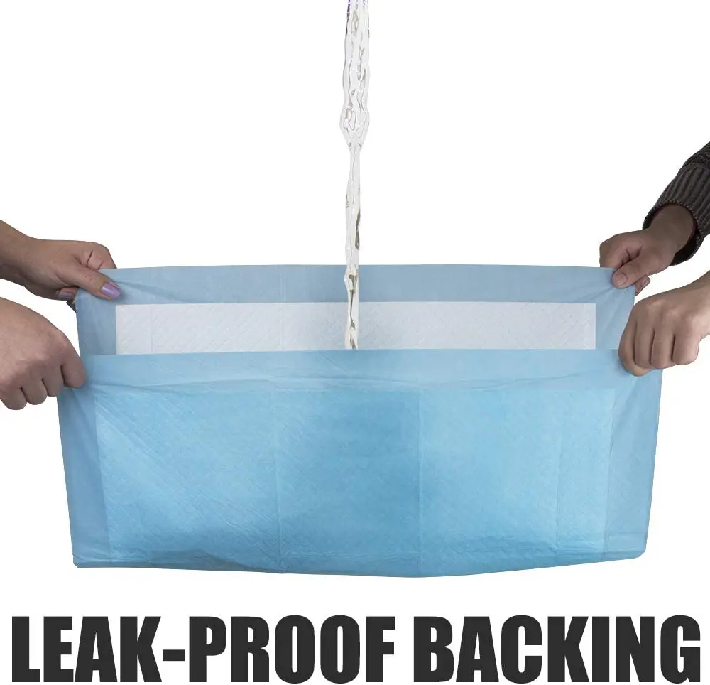 Wholesale super absorbent disposable quick drying dog urine pad dog pee 5 layer pet leak proof pads