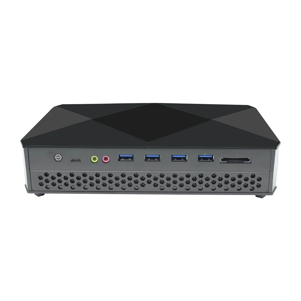 Stable Performance AMD Discrete Graphics Card Game Mini PC I-Ntel C-Ore I5-8305G 2 * M.2 NVME SSD Fan PC