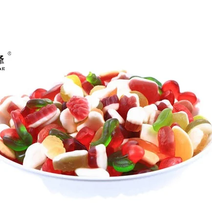 
Vitamin Gummy Pectin Vitamin C Gummy Sugar-free Dietary Supplement Bulk 
