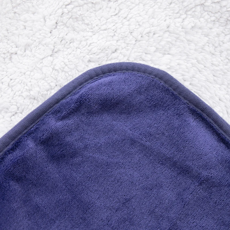 3 Layer Flannel Sherpa Waterproof Splash Intimacy Blanket for Bed