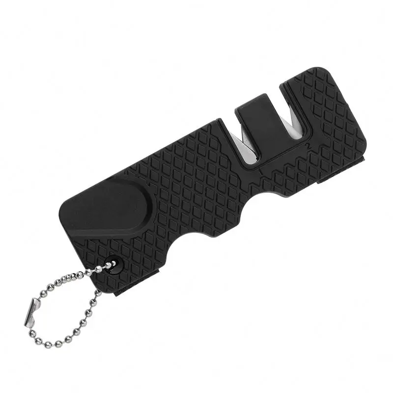 Hopesun Hot Sale Knife Sharpener Portable Manual Mini Knife Blade Sharpener