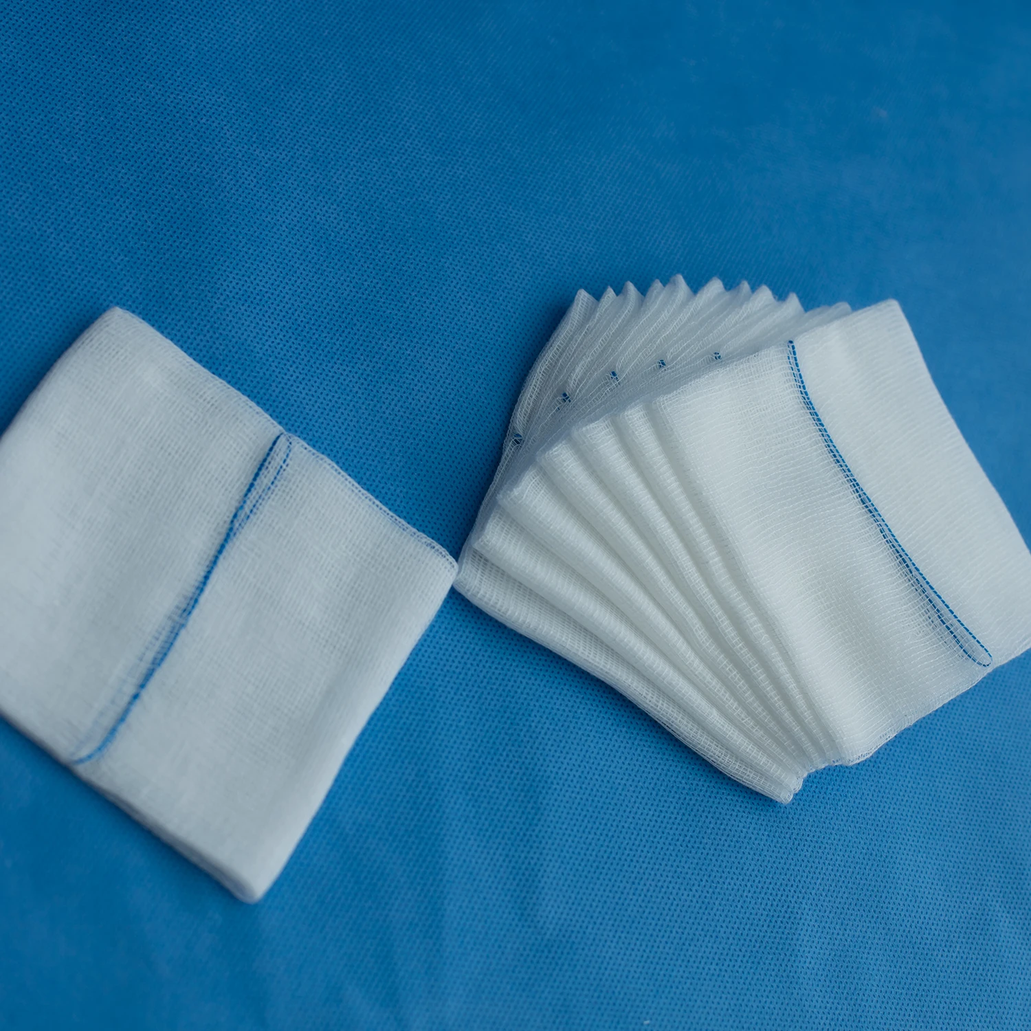 Manufacturer Supply Medical Gauze Swabs Surgical Gauze Sponges with or without X-ray